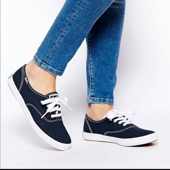 Keds Women's Champion Originals in Navy (WF34200) - Picture 8 of 8